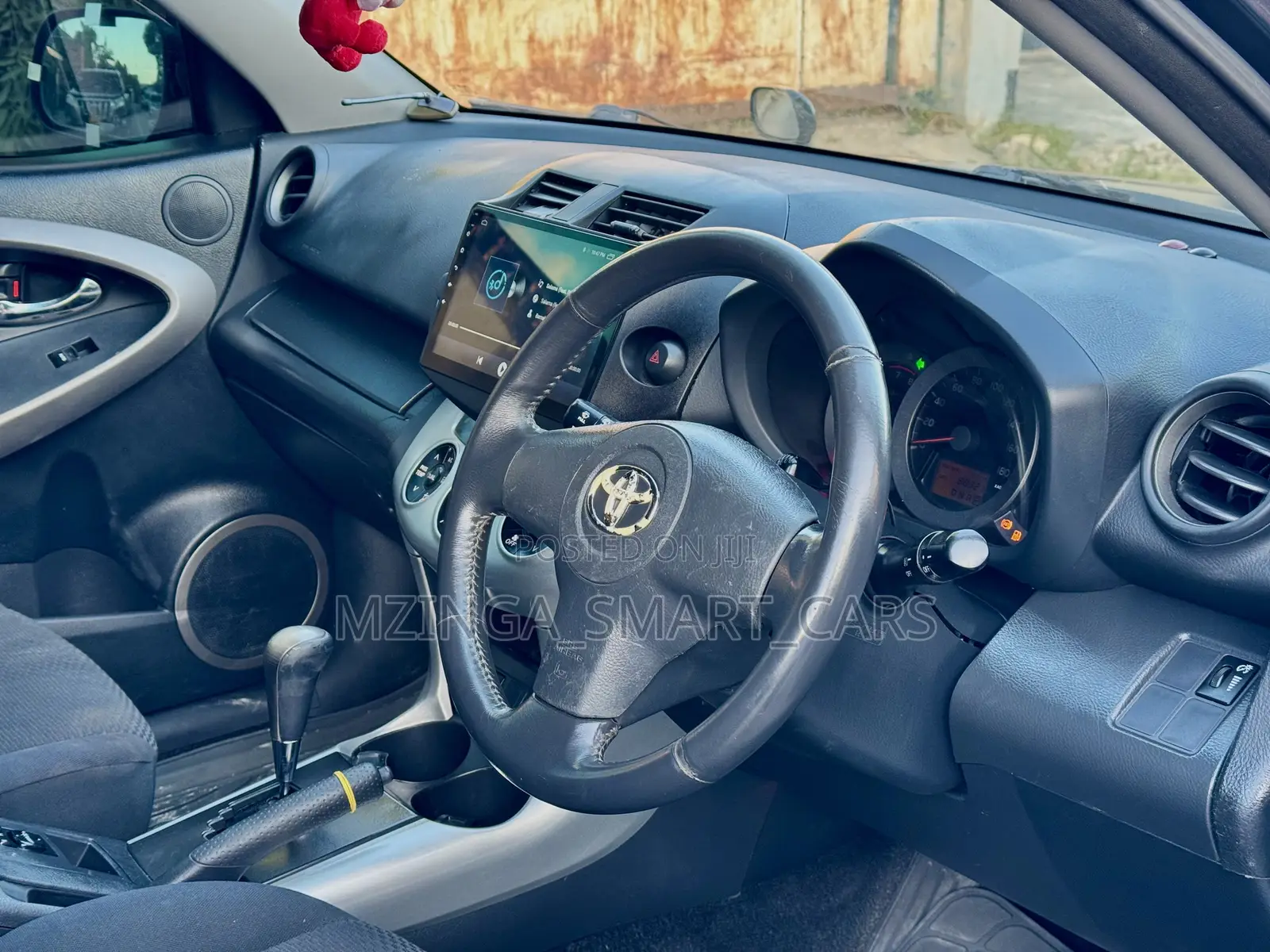 Toyota RAV4 2005 Green