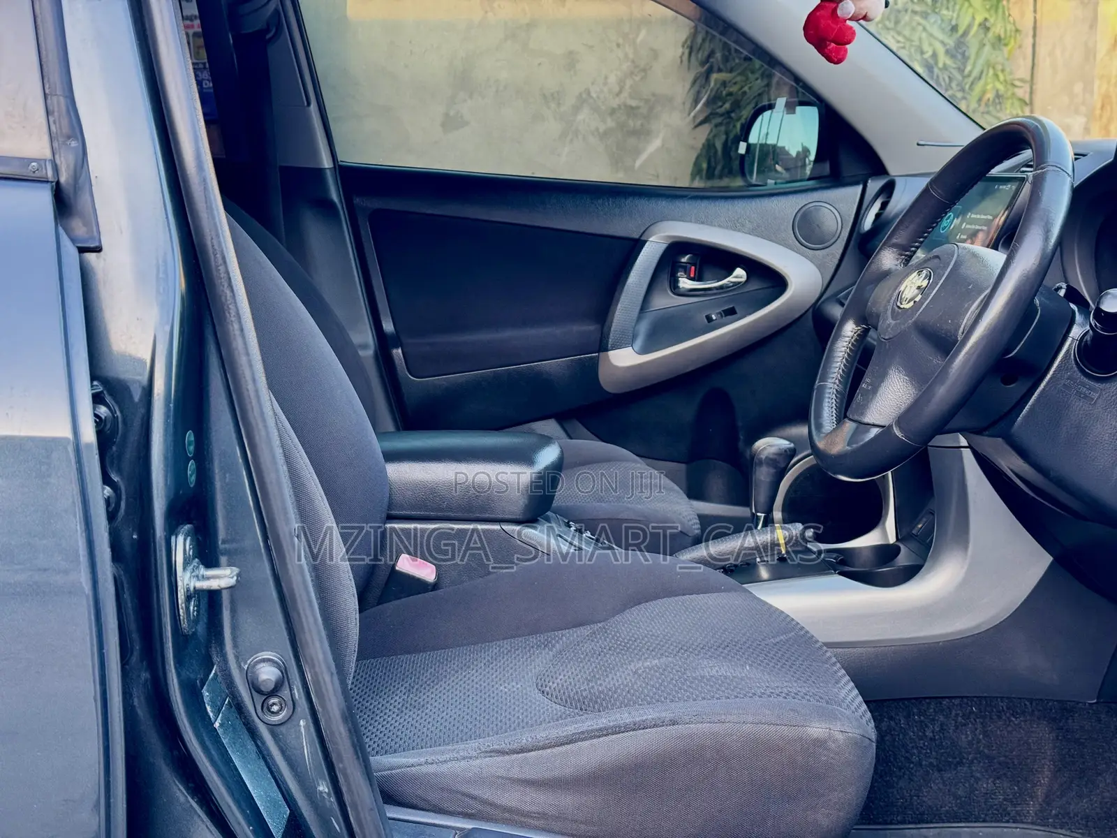 Toyota RAV4 2005 Green