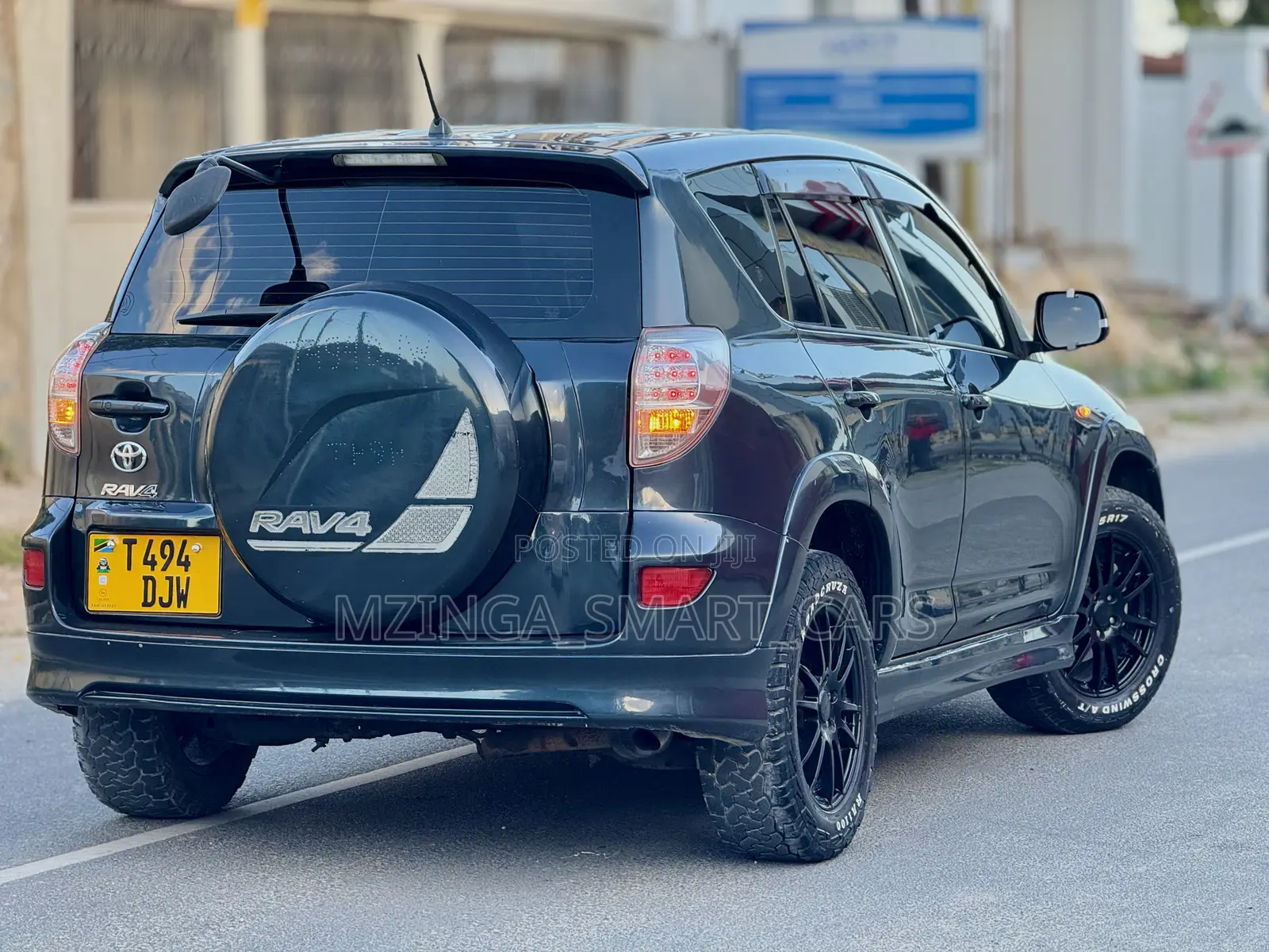 Toyota RAV4 2005 Green