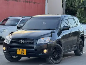Toyota RAV4 2005 Green