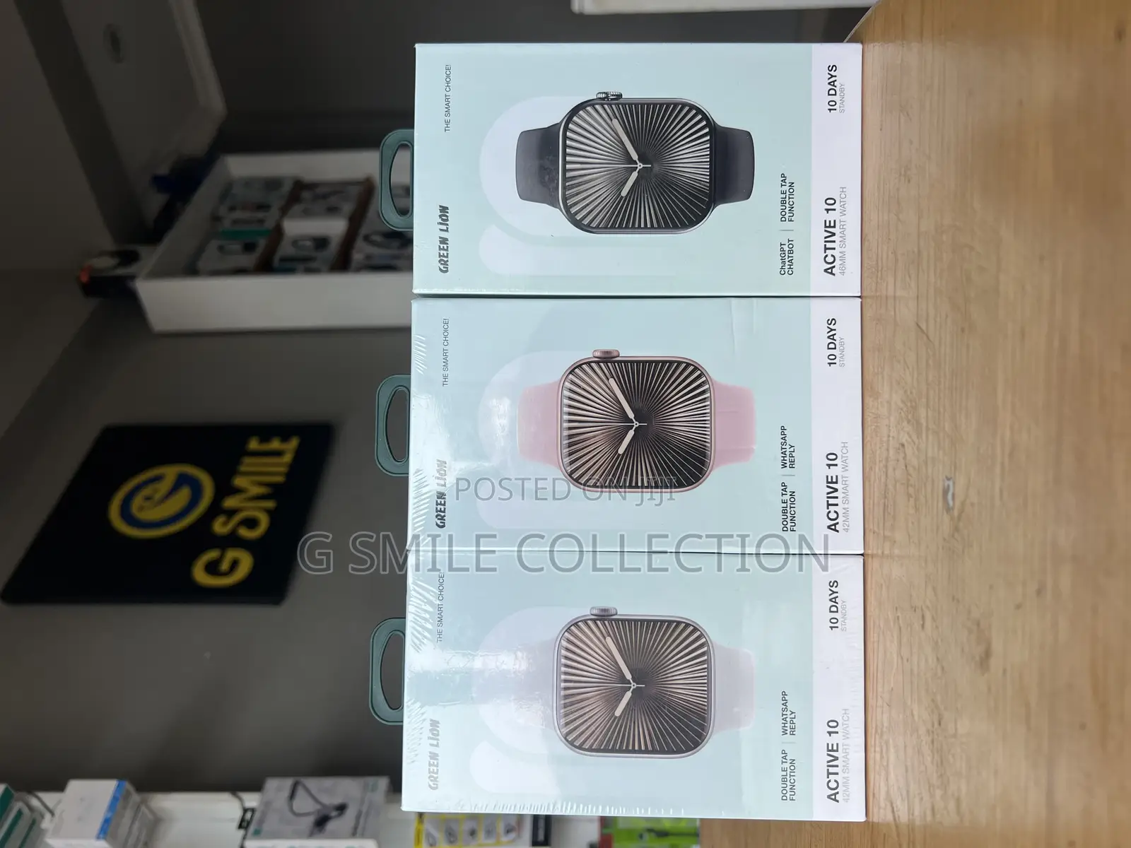 Green Lion Active 10 (46mm) Smart Watch