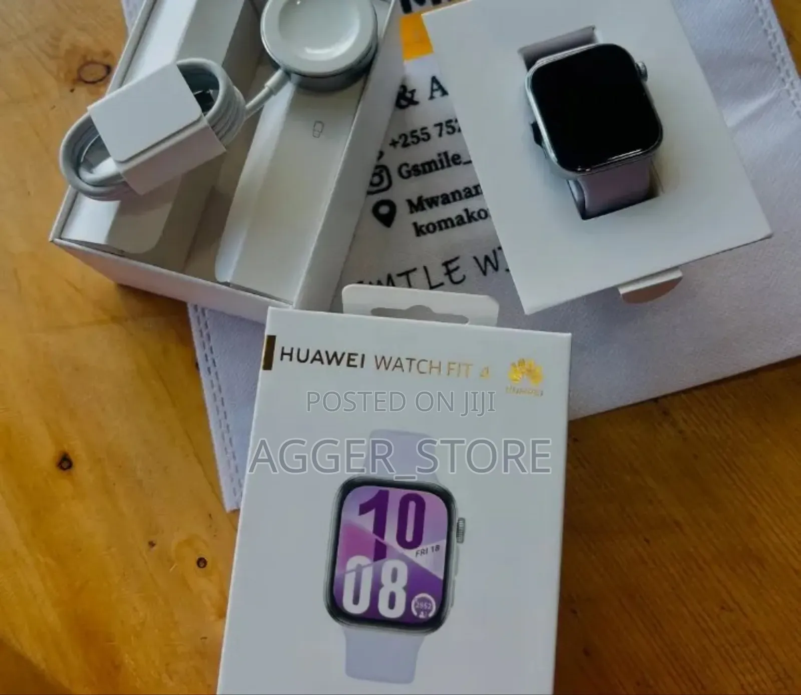 Huwawei Watch Fit4 Smartwatch