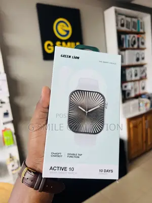 Green Lion Active 10 (46mm) Smart Watch