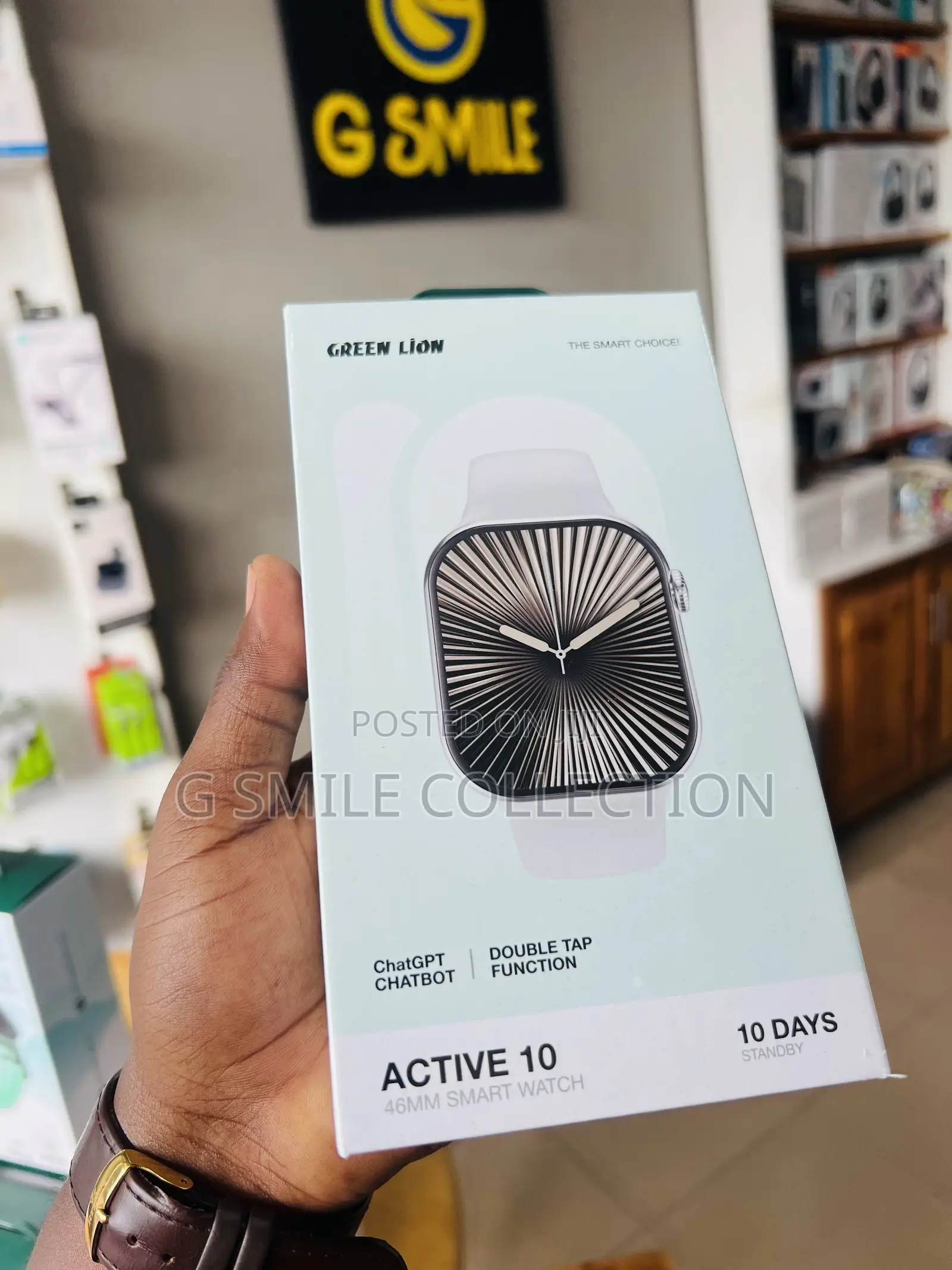 Green Lion Active 10 (46mm) Smart Watch