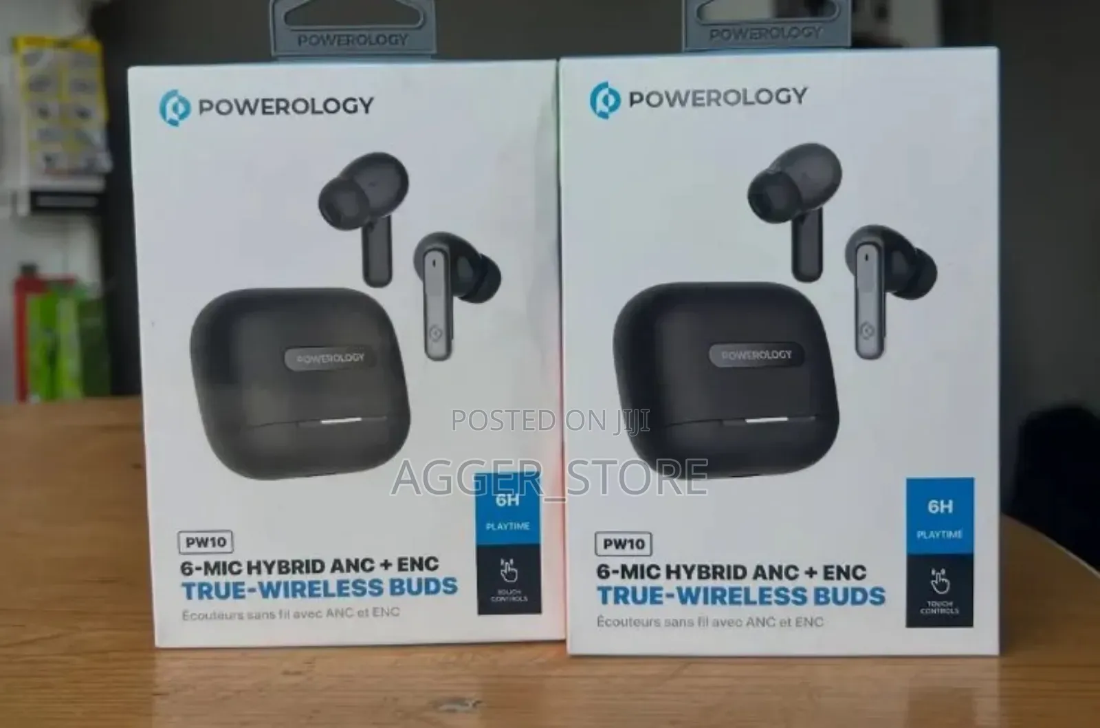 Powerology Airpods (6mics and Anc)