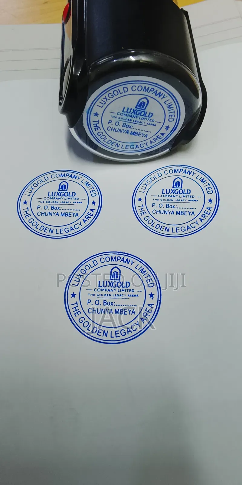Mihuri Ya Logo 38 Round