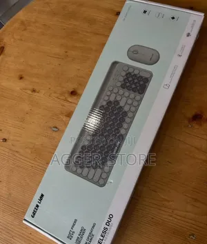 Greenlion Wireless Keyboard and Mouse