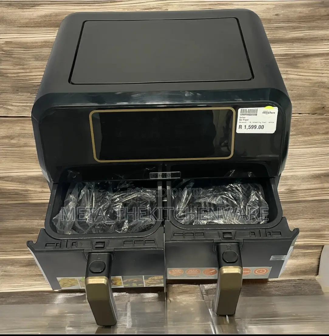 Kenwood Digital Twin Air Fryer 1700w