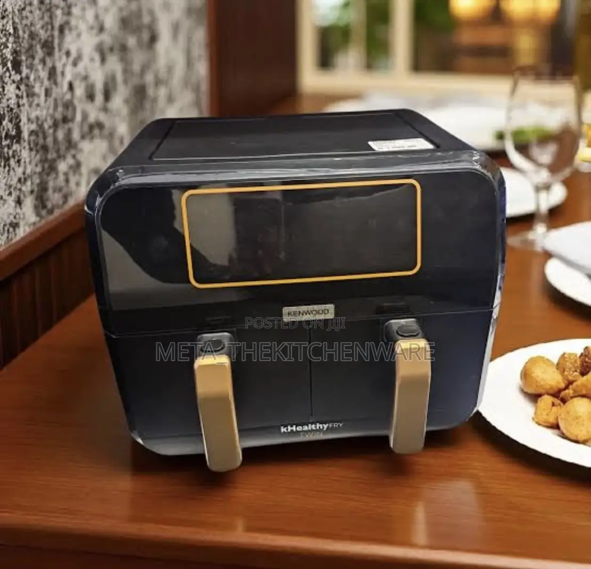 Kenwood Digital Twin Air Fryer 1700w
