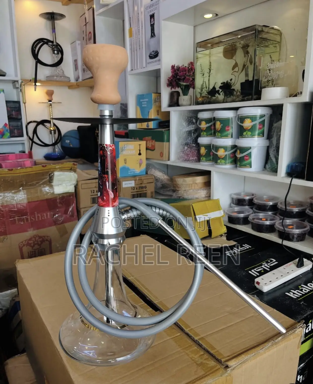 Mitungi Ya Shisha