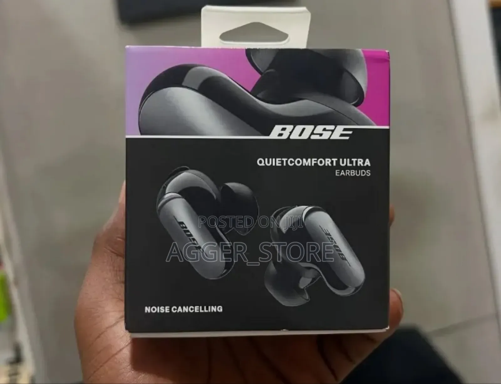 Bose Quite Comfort Ultra Airpods