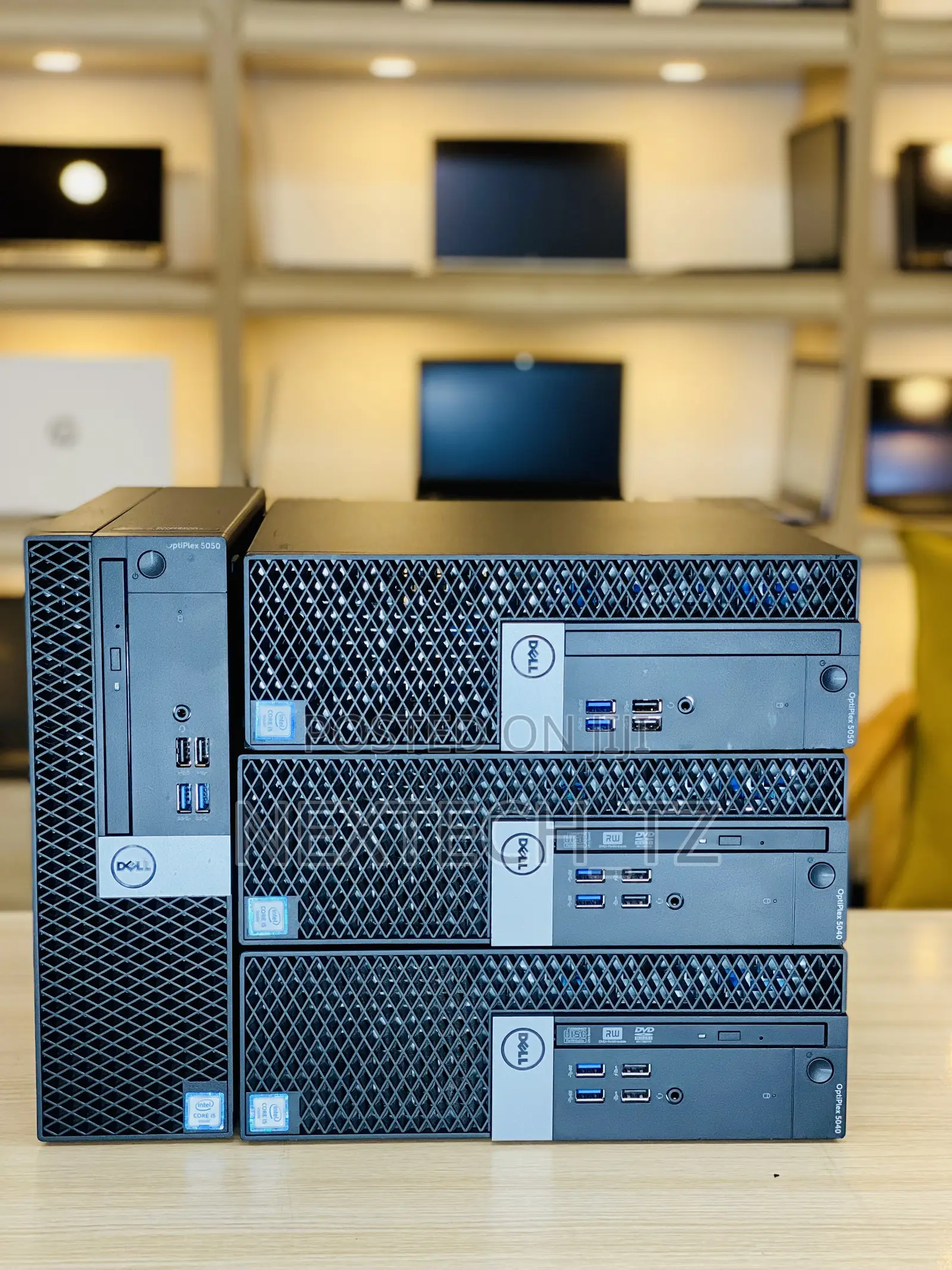 Desktop Computer Dell OptiPlex 5050 16GB Intel Core I7 HDD 500GB