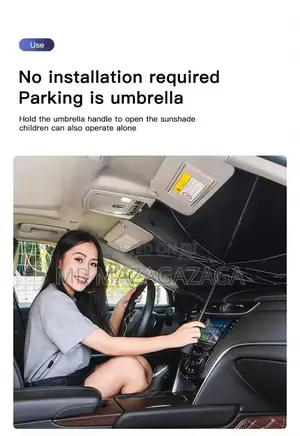 Car Windshield Sunshade Umbrella