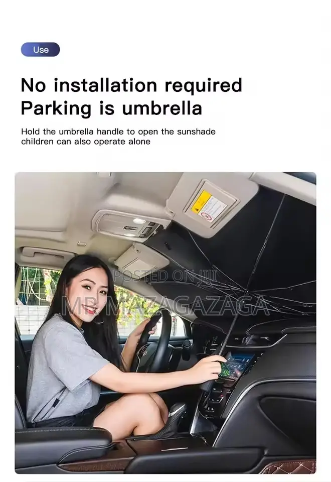 Car Windshield Sunshade Umbrella