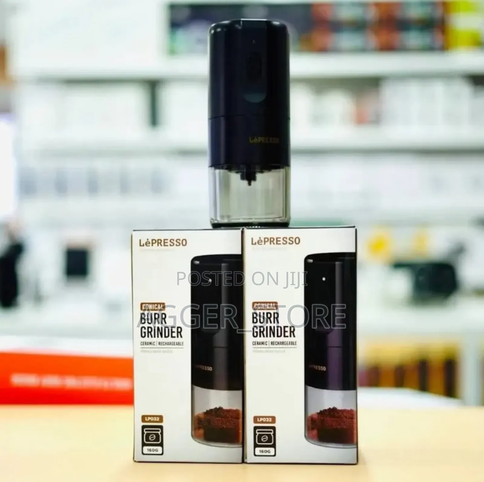 Lepresso Coffee Grinder