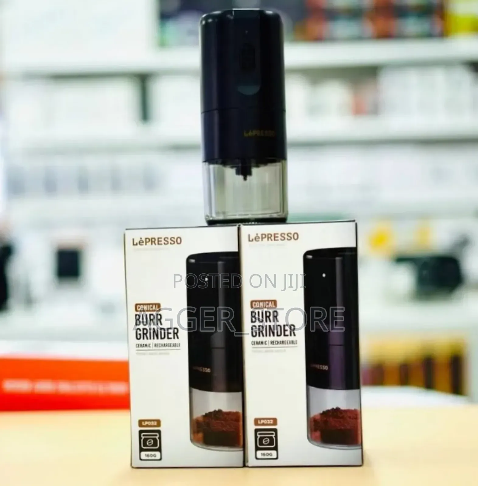 Lepresso Coffee Grinder