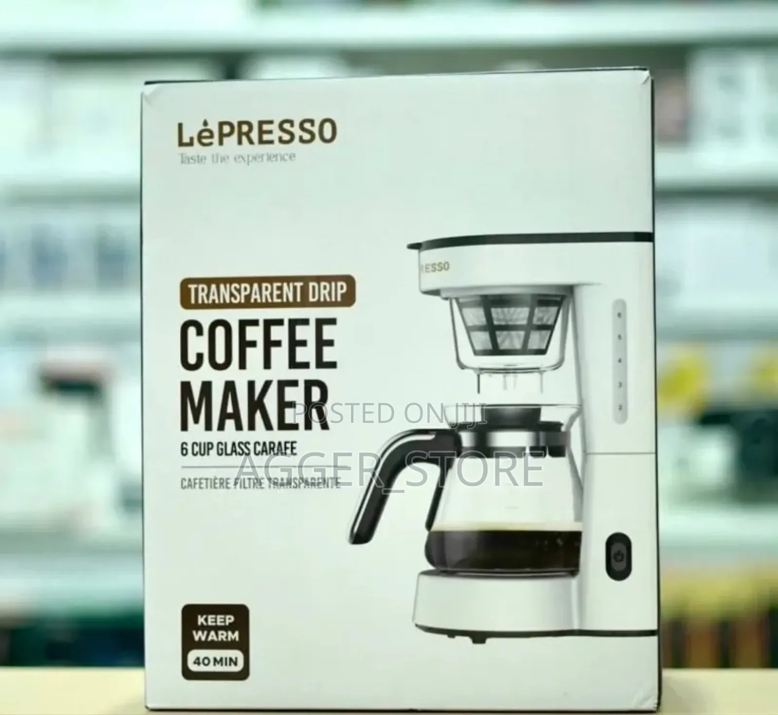 Lepresso Coffee Maker Original