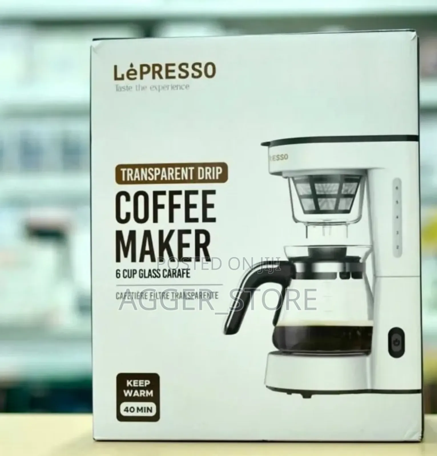 Lepresso Coffee Maker Original