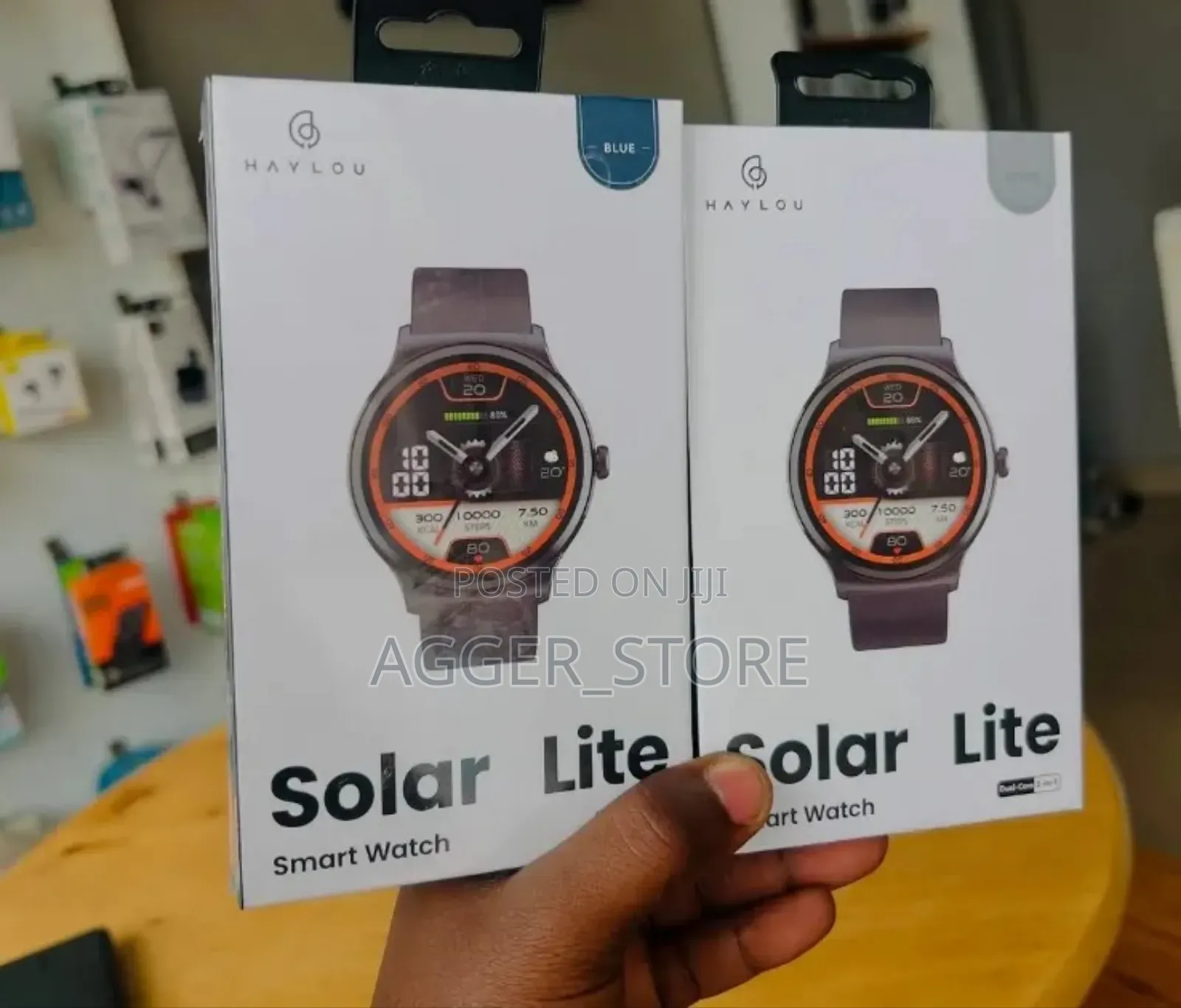Haylou Solar Lite Smartwatch