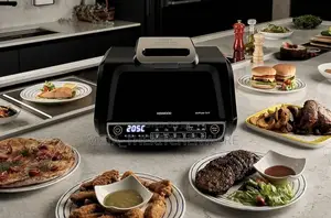 Kenwood Airfryer With Grill 8l 1700w Ghf40.000bk