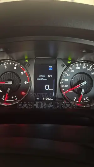 Toyota Hilux Revo Double Cab Deisel 2.8 RWD 2022 Black
