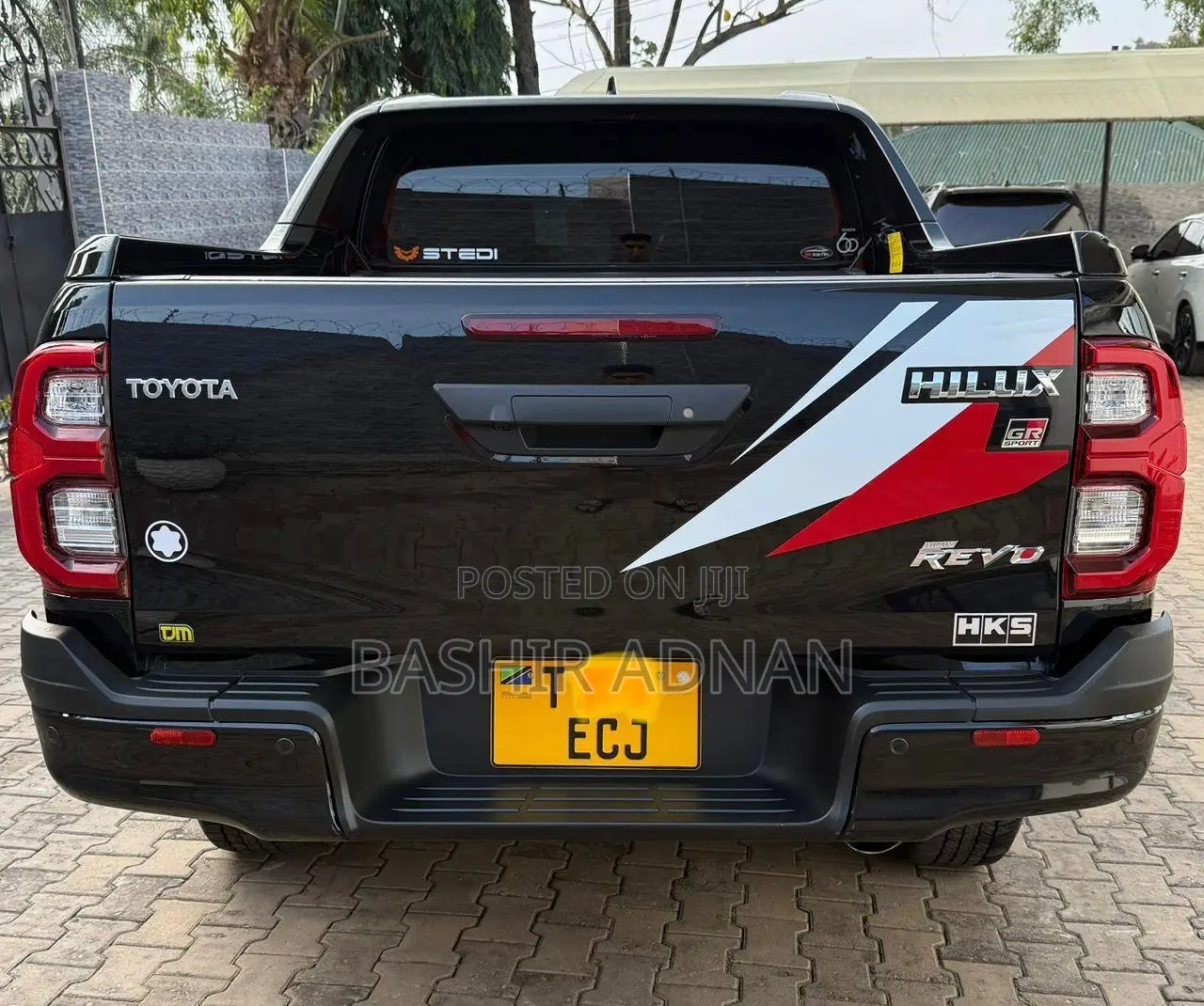 Toyota Hilux Revo Double Cab Deisel 2.8 RWD 2022 Black