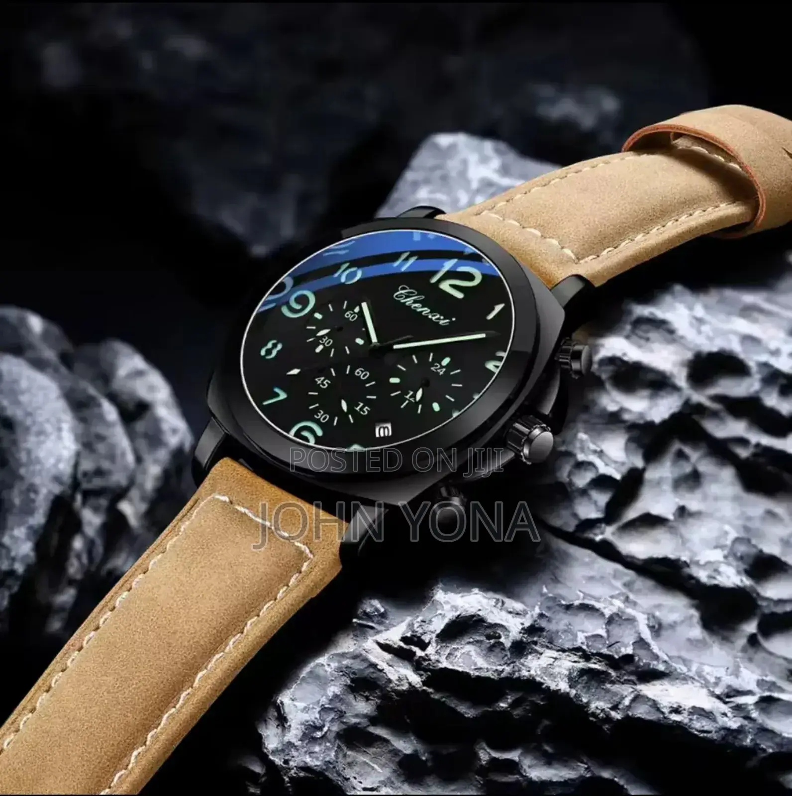 Chenxi Watches Brand Black Case
