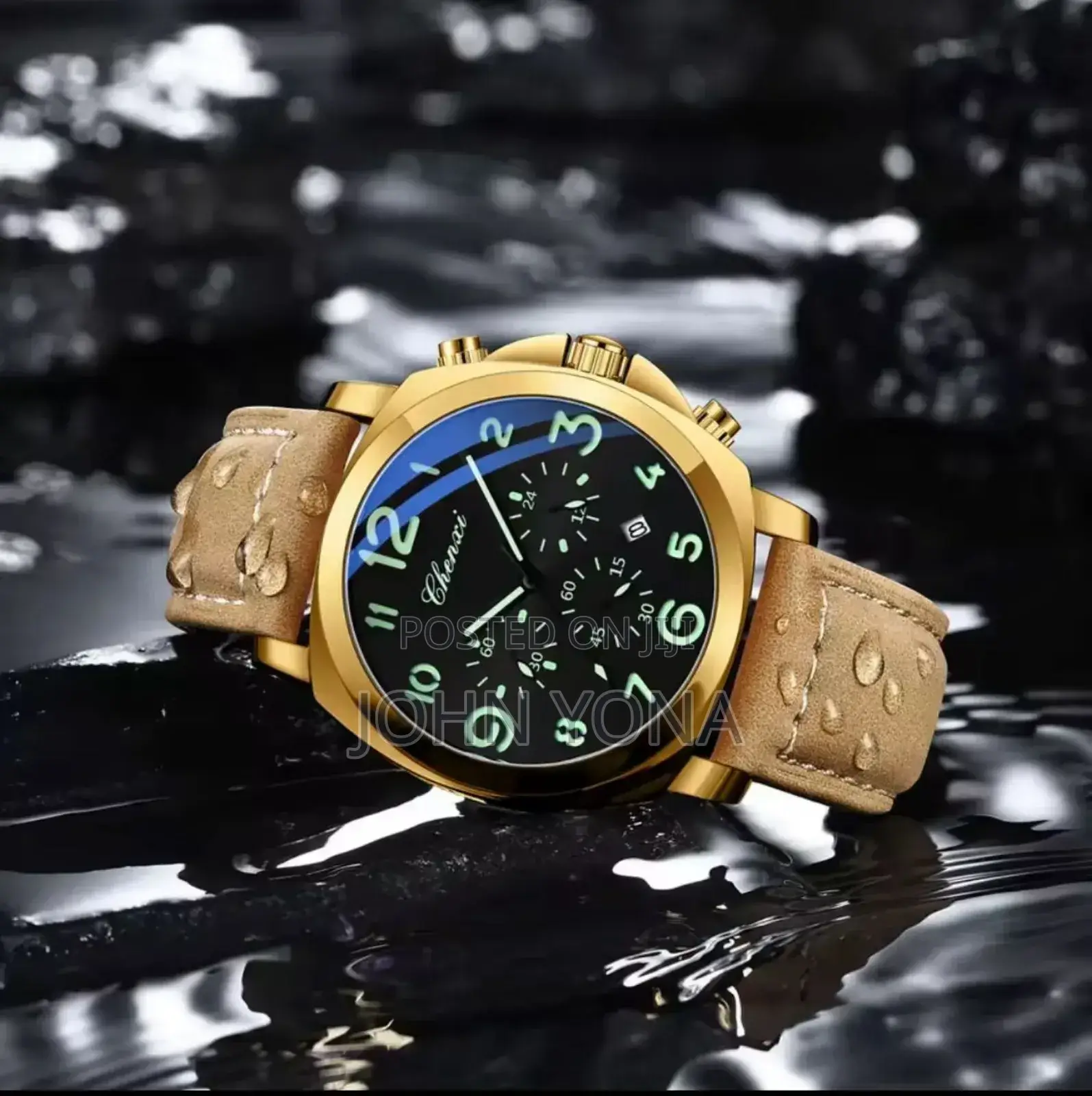 Chenxi Watch Brand Gold Case