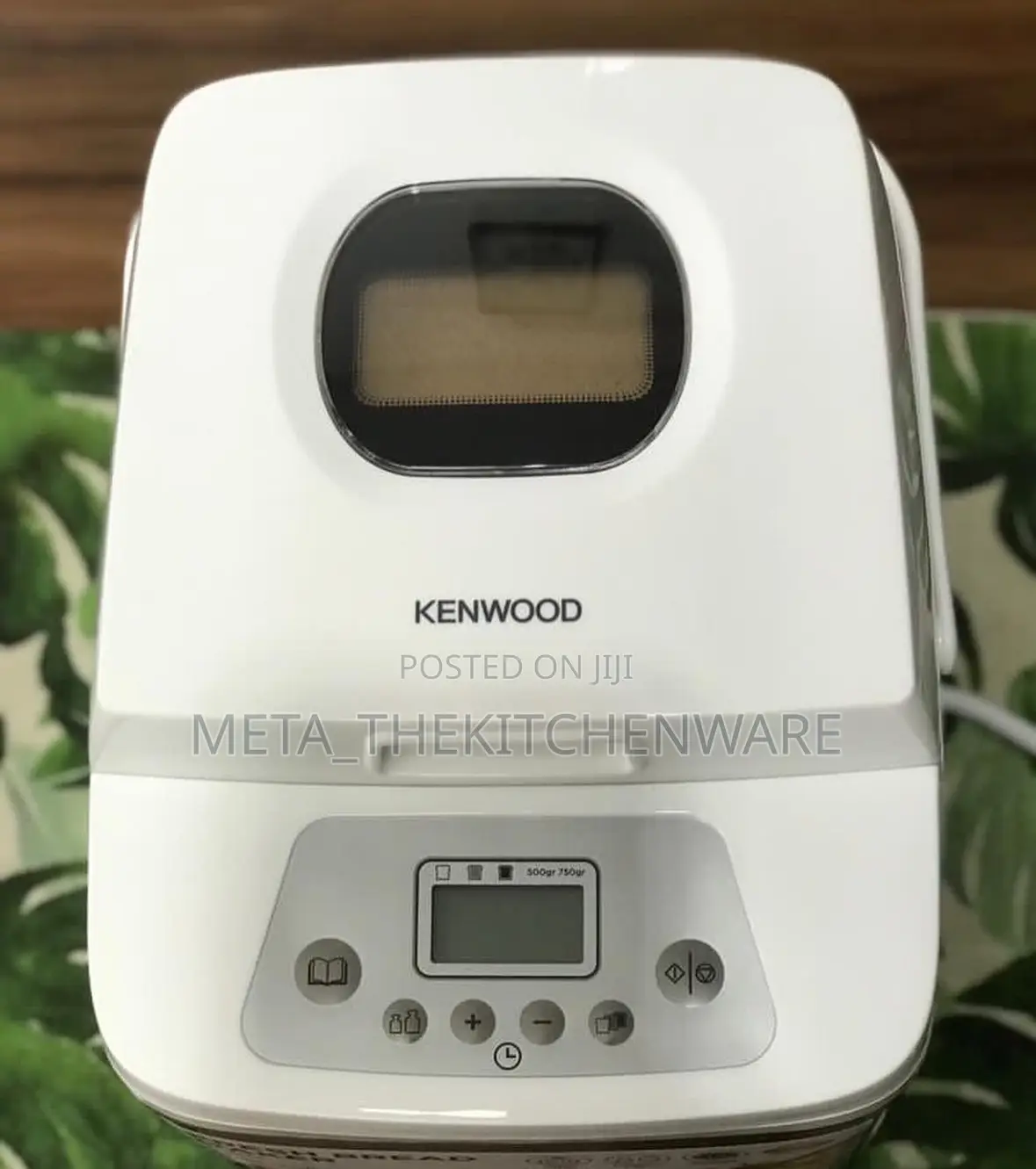 Kenwood Bread Maker 19 Program 2 Loaf Sizes Bmm13.000wh