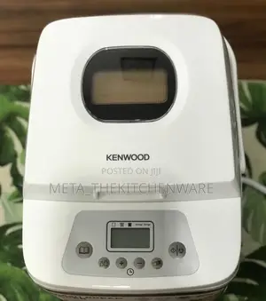 Kenwood Bread Maker 19 Program 2 Loaf Sizes Bmm13.000wh