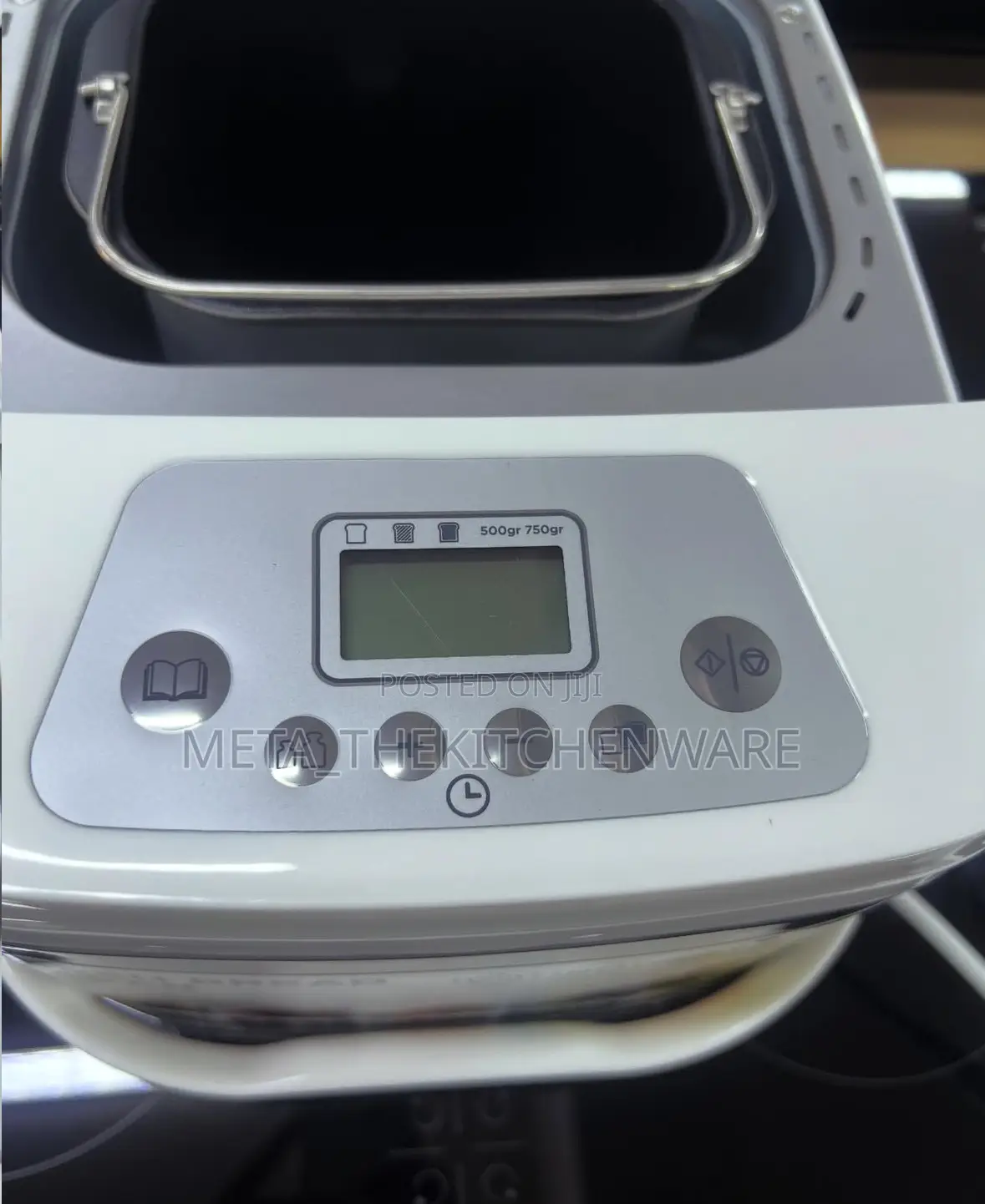 Kenwood Bread Maker 19 Program 2 Loaf Sizes Bmm13.000wh