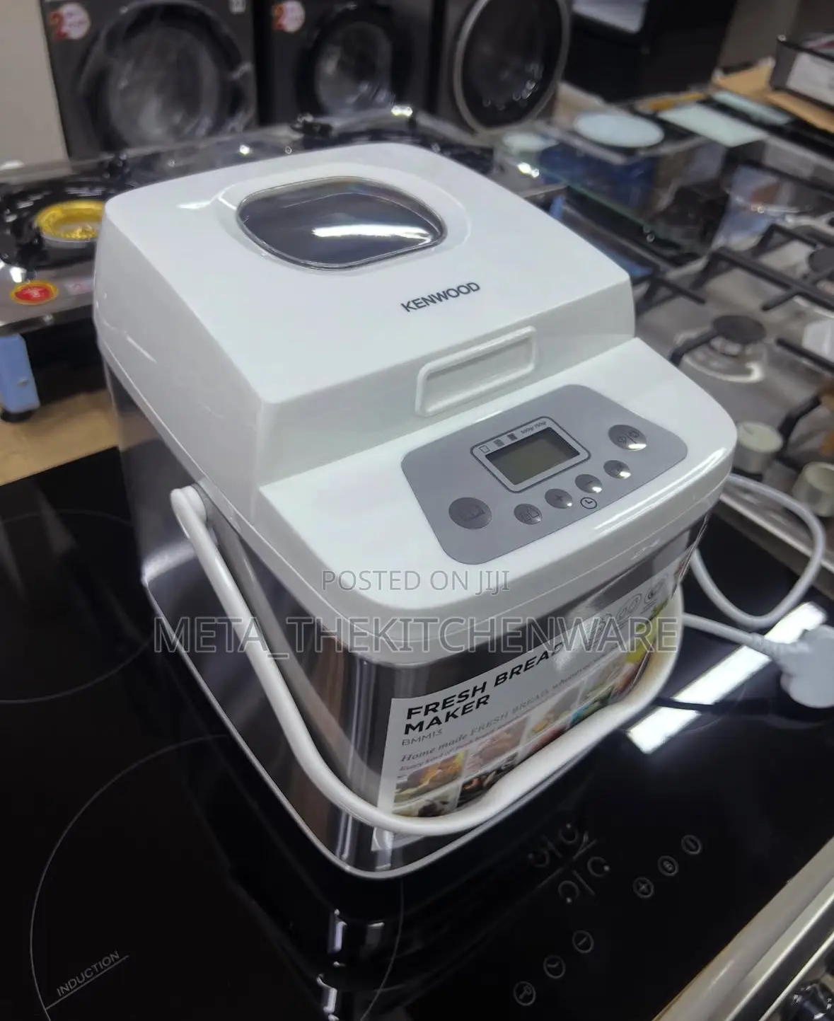 Kenwood Bread Maker 19 Program 2 Loaf Sizes Bmm13.000wh