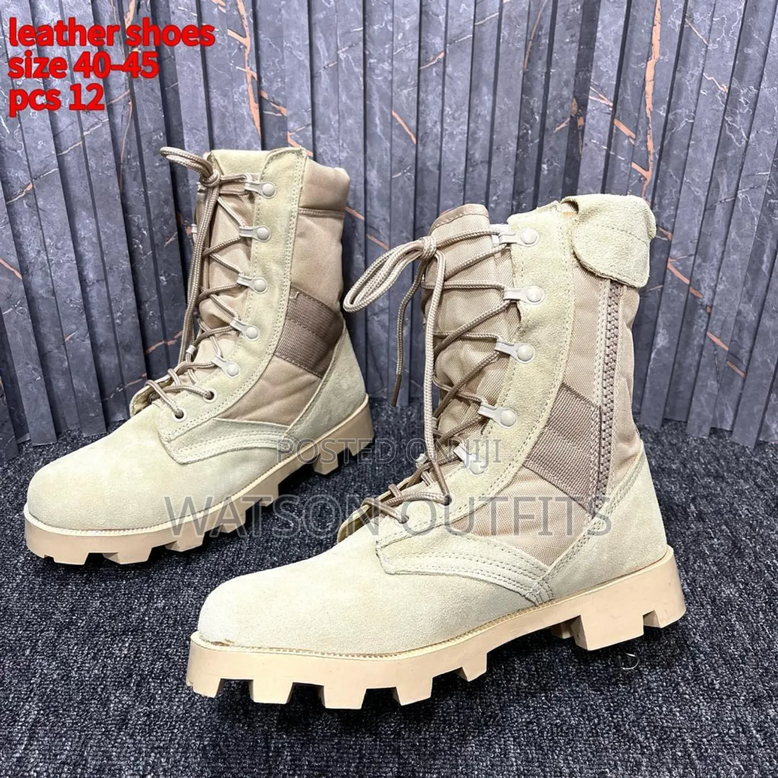 Viatu Vya Buti or Boot Shoes Very Classical