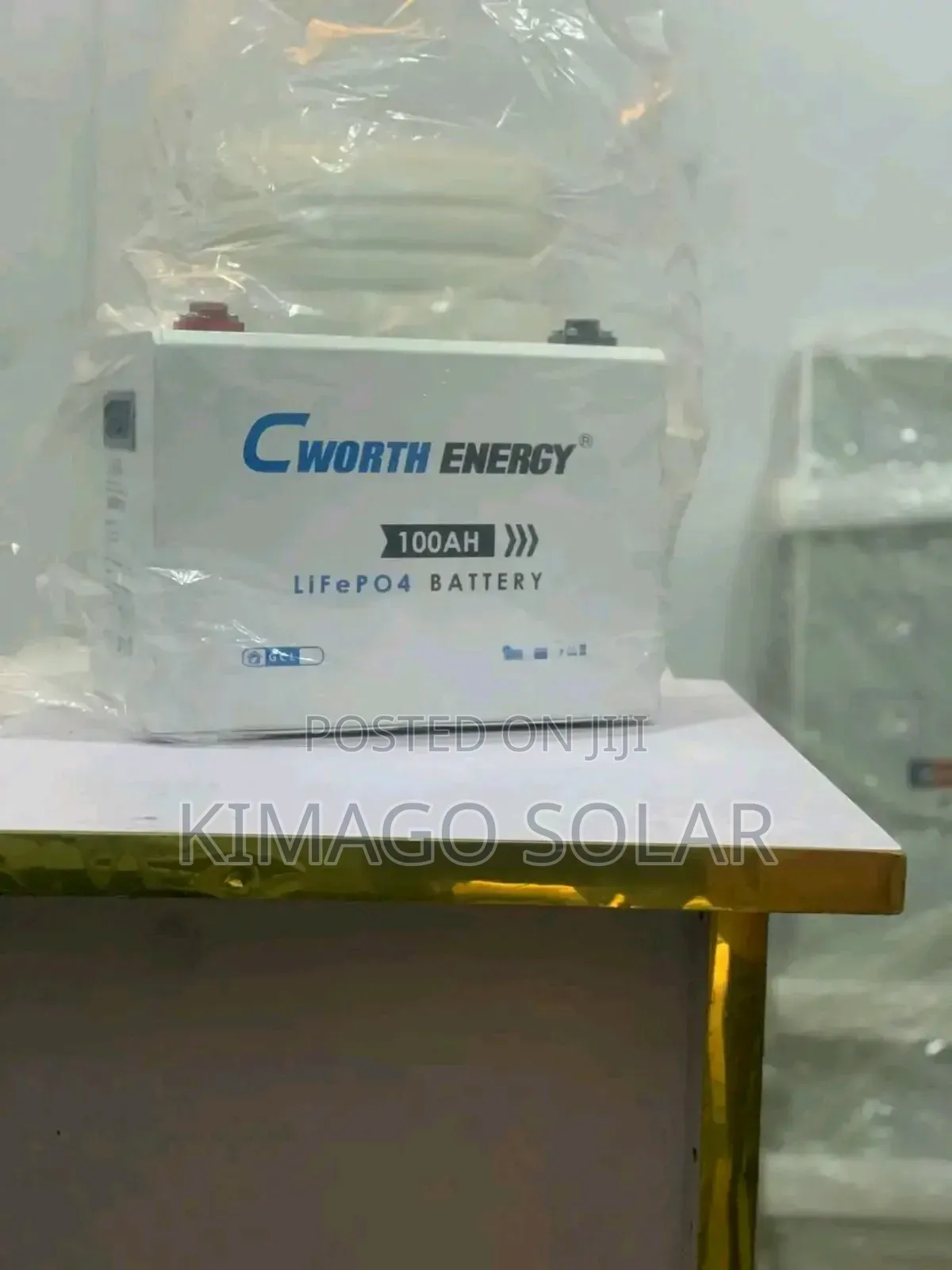 Betri Ya Solar Lithium 12v 100ah Ce-GCL-12100 Imara Sana