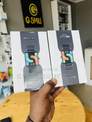 Haylou Rs4 Plus Smart Watch