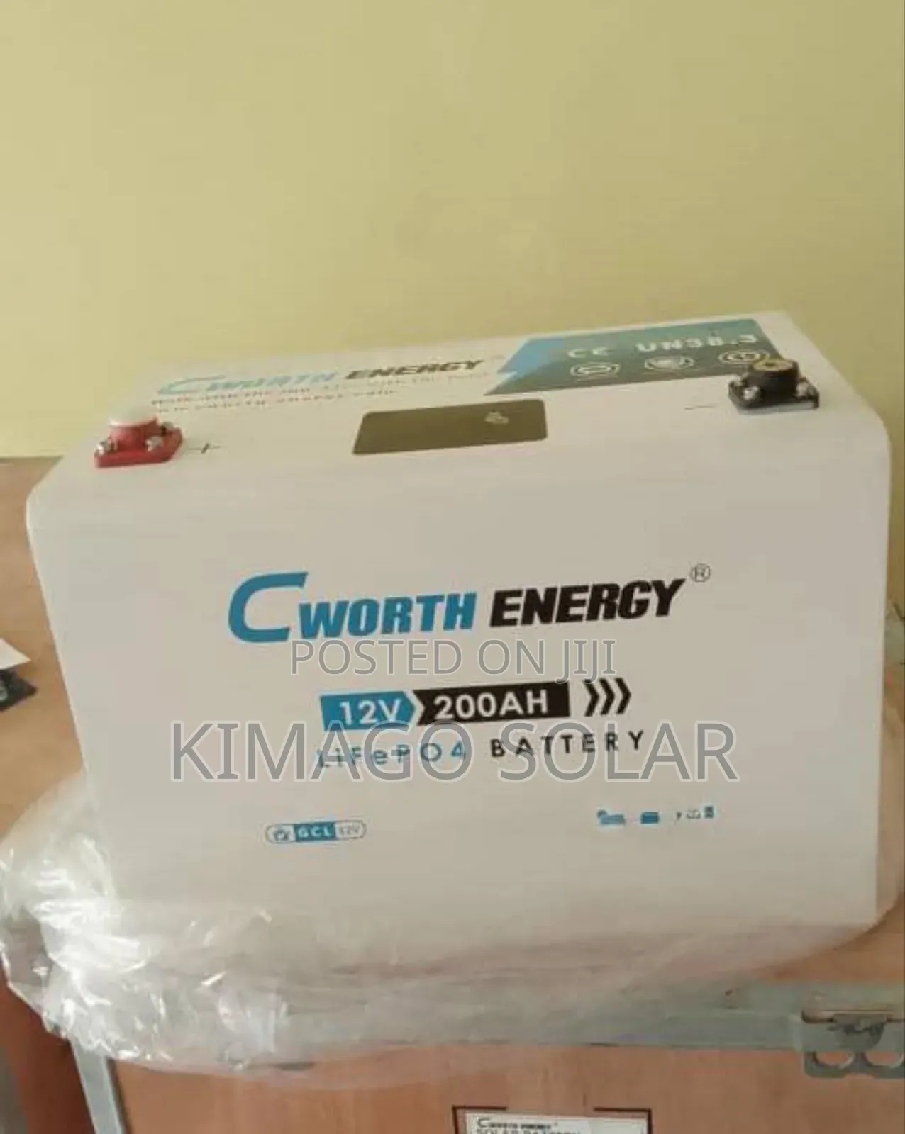 Cworth Energy 12.8v Lithium Battery 100ah Solar Power Bank