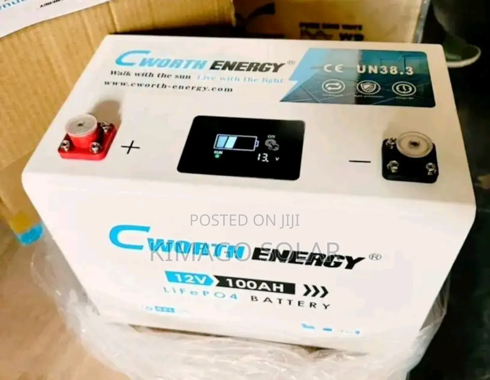 Lithium Battery 12.8v 100ah Best for Solar Inverter