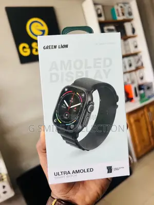 Green Lion Ultra Amoled Smart Watch