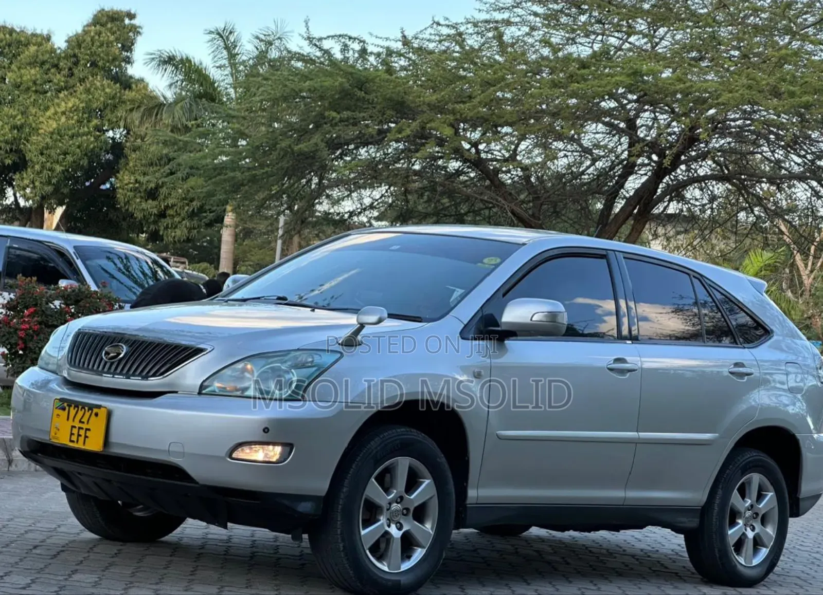 Toyota Harrier 2008 Silver