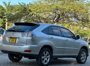 Toyota Harrier 2008 Silver