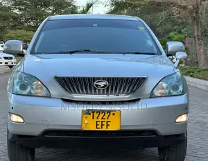 Toyota Harrier 2008 Silver