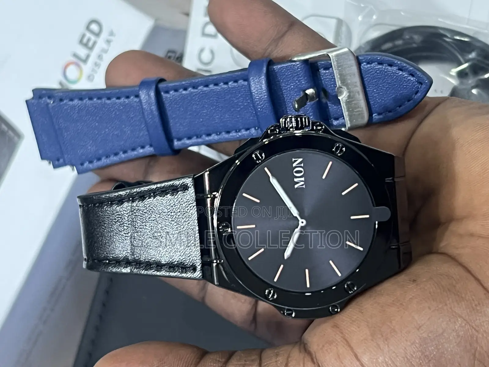 Levelo Oak Automatique Hybrid Smartwatch With Extra Strap