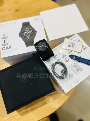 Levelo Oak Automatique Hybrid Smartwatch With Extra Strap
