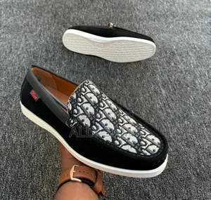 Men's Loafers Dior Material Suede