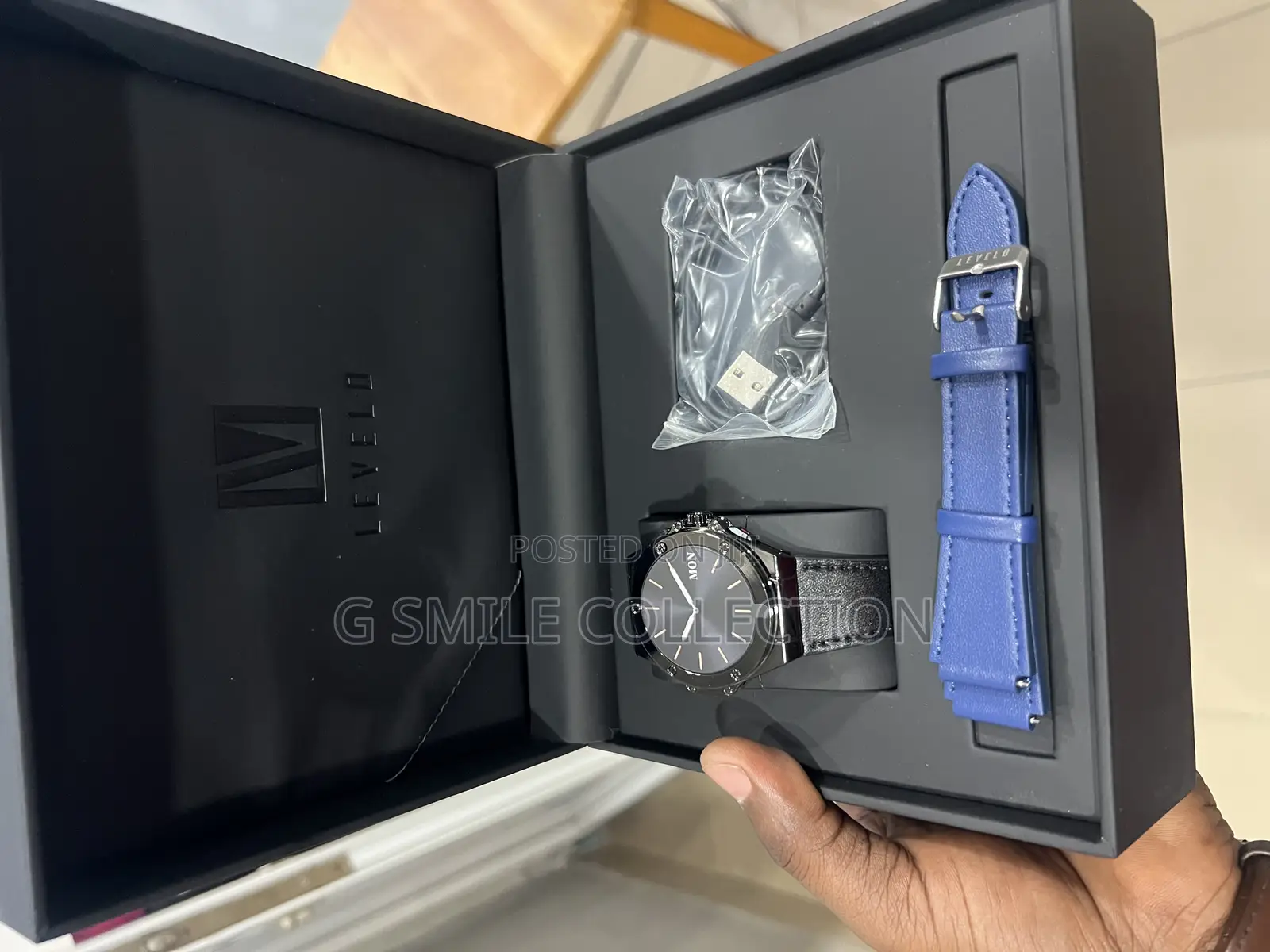 Levelo Oak Automatique Hybrid Smartwatch With Extra Strap