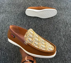 Men's Loafers Dior Material Suede
