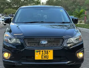 Subaru Impreza 2013 Black