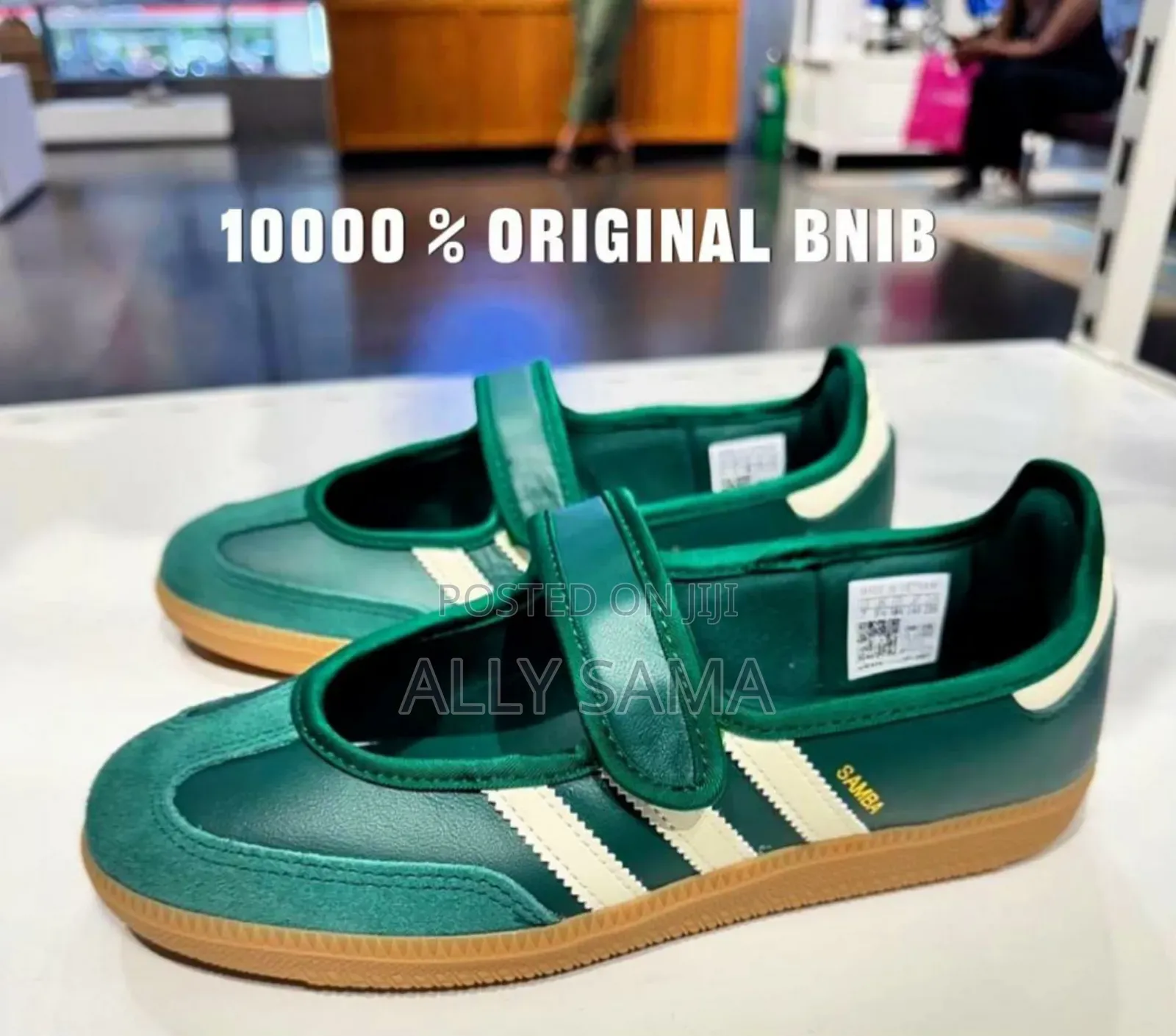 Women's Sneakers Adidas Samba Material Leather