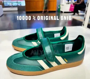 Women's Sneakers Adidas Samba Material Leather