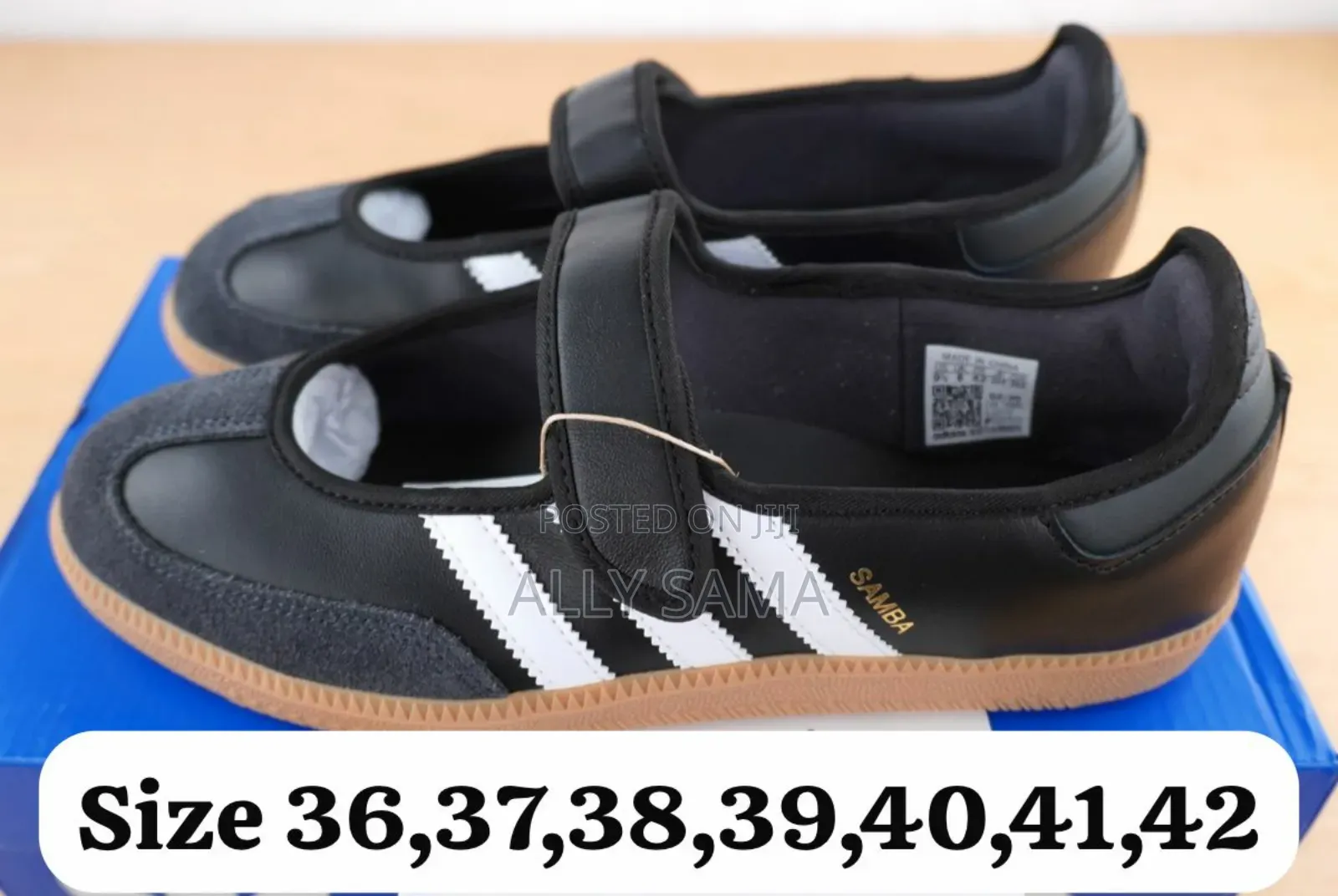 Women's Sneakers Adidas Samba Material Leather